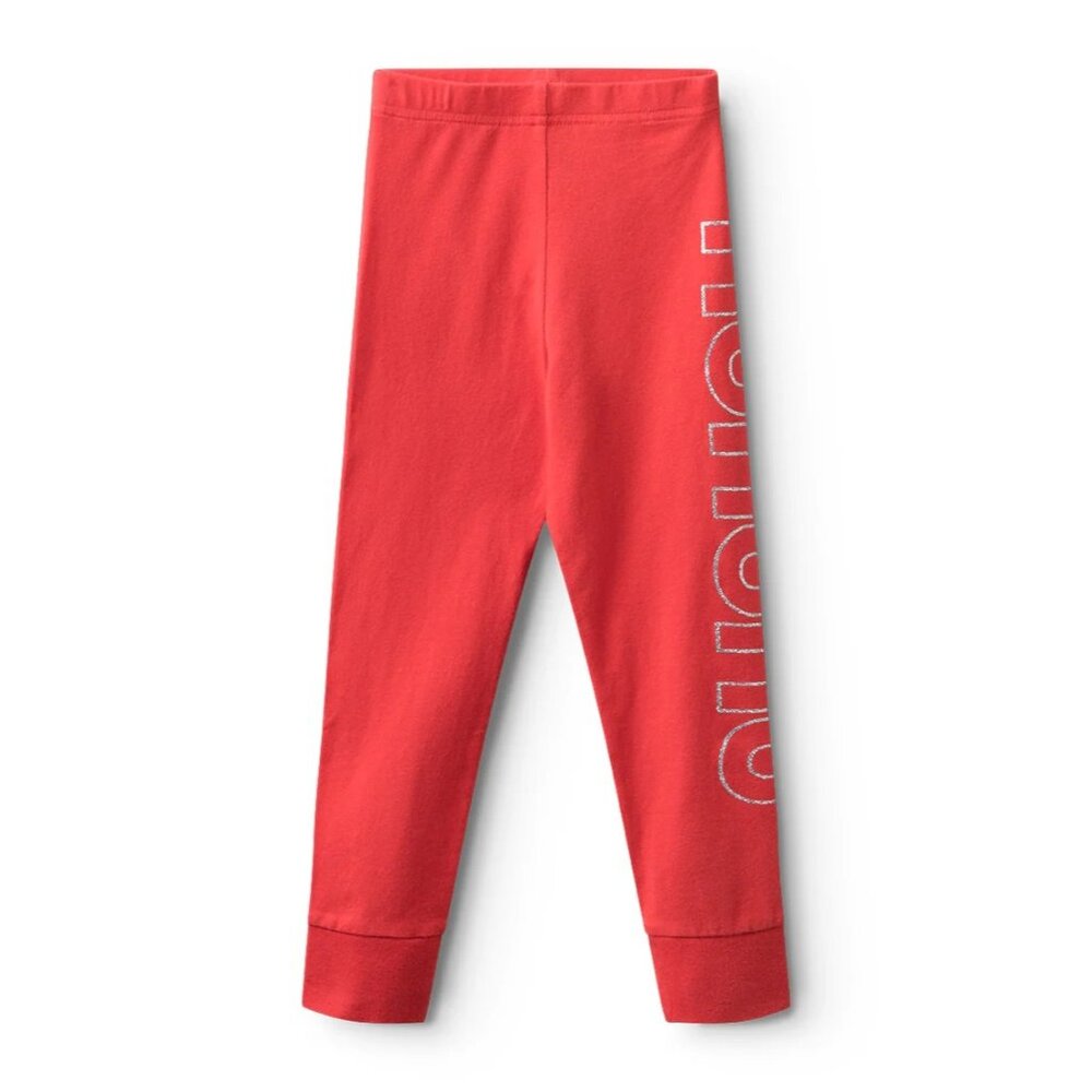 Nununu Leggings in Red